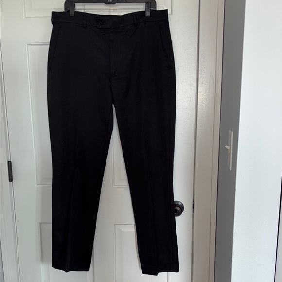 Perry Ellis Other - Perry Ellis Black Dress Pants Straight-Leg